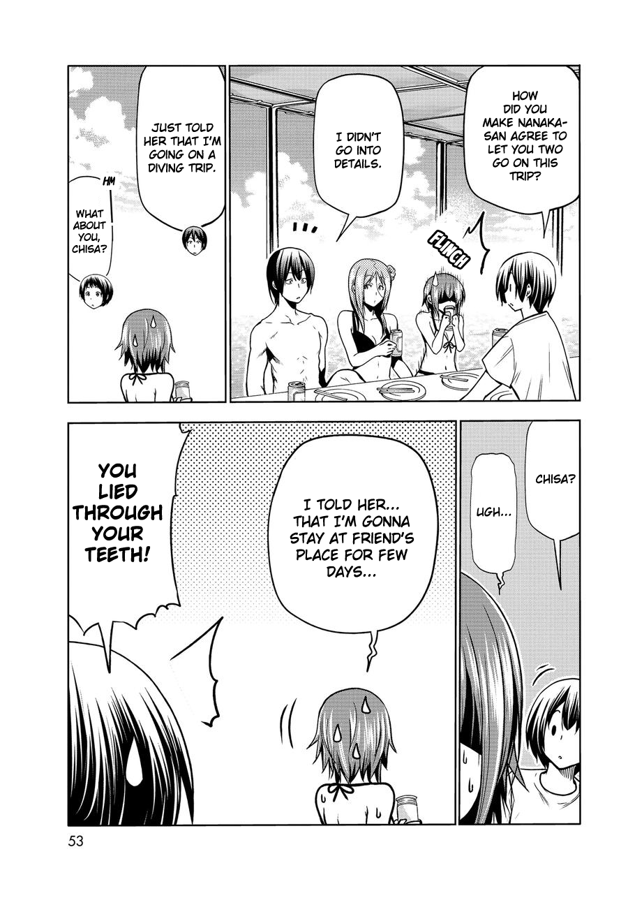 Grand Blue, Chapter 69 image 15